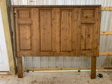 Load image into Gallery viewer, King Headboard made of 1880’s French doors