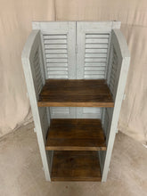 Load image into Gallery viewer, Shutter Shelves made from 1890’s French Shutters