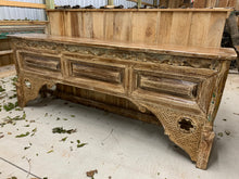 Load image into Gallery viewer, Teak Console Table