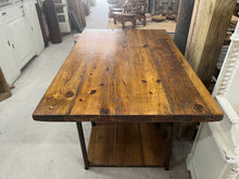 Load image into Gallery viewer, Industrial Island/work table