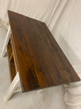 Load image into Gallery viewer, Island made from 1880’s French Shutters and Iron