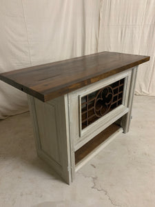 Counter/ Island made from 1880’s French Architecture