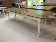 Load image into Gallery viewer, Long Narrow Pine Farm Table