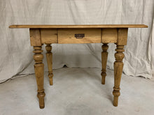 Load image into Gallery viewer, Antique European Pine Table/ Desk