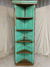 Load image into Gallery viewer, Corner Cabinet made from 1890’s French Interior Doors