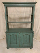Load image into Gallery viewer, Antique Pine Cabinet with Shelves