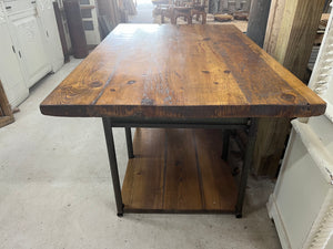 Industrial Island/work table