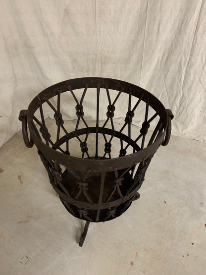 Pair of Iron Baskets