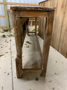 Teak Console Table