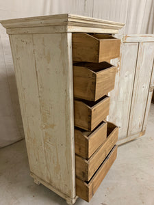 Armoire- Single Door with many drawers