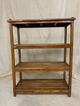 Load image into Gallery viewer, Teak Shelving/ Drying Rack