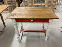 Load image into Gallery viewer, Painted Pine Writing Desk