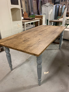 Pine Farmhouse Table