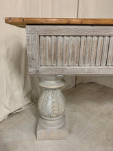 Load image into Gallery viewer, Console made from 1880’s French Shutters