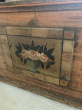 Load image into Gallery viewer, Hand-Painted Blanket Trunk