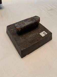 Antique Wooden Fabric Block (set of 3)