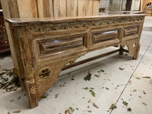 Load image into Gallery viewer, Teak Console Table