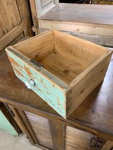 Load image into Gallery viewer, Pine Green Two Piece Cabinet