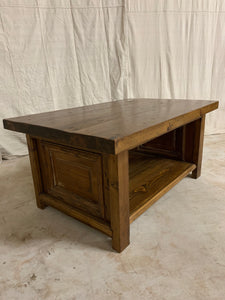 Coffee Table made with French a Architecturals