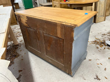Load image into Gallery viewer, Painted Pine Chest