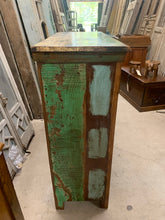 Load image into Gallery viewer, Teak Shutter Cabinet
