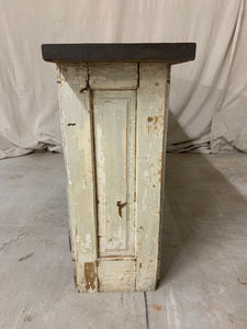 Console made from French Window