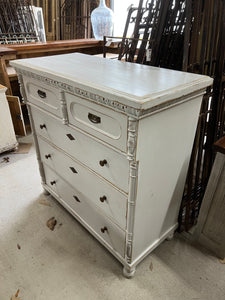 Painted Pine Chest