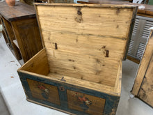 Load image into Gallery viewer, Hand painted European Trunk, circa 1848