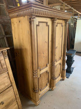 Load image into Gallery viewer, Pine Armoire
