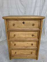 Load image into Gallery viewer, Pine Chest of Drawers- rare size
