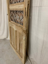 Load image into Gallery viewer, Single French Door with iron inserts- Pantry or Entry Door