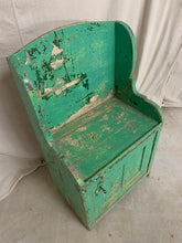 Load image into Gallery viewer, Painted Pine Bench with Storage