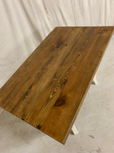 Load image into Gallery viewer, Table/ Desk made from 1890’s European Base