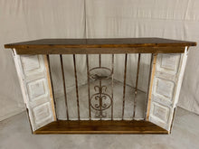 Load image into Gallery viewer, Iron Console/ Entryway Table