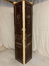 Load image into Gallery viewer, Corner Cabinet made from 1890’s French Interior Doors