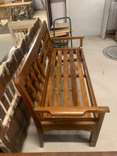 Load image into Gallery viewer, Teak Bench