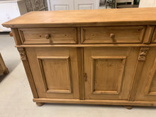 Load image into Gallery viewer, Pine base cabinet server