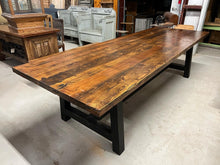 Load image into Gallery viewer, 10’ Trestle Base Table