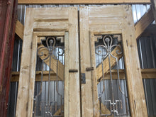 Load image into Gallery viewer, French 1880’s Hand Carved Doors