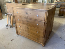 Load image into Gallery viewer, Pine Chest of Drawers