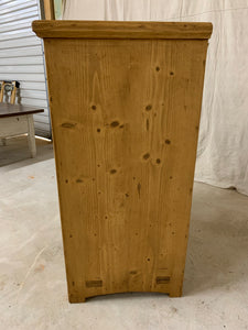 Pine Chest of Drawers- rare size
