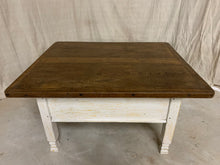 Load image into Gallery viewer, Coffee Table made from 1890’s European Table
