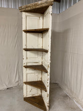Load image into Gallery viewer, Corner Cabinet made from 1890’s French Interior Doors