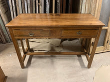 Load image into Gallery viewer, Teak Console