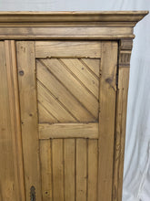 Load image into Gallery viewer, European Pine Armoire