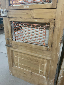Single Iron Door