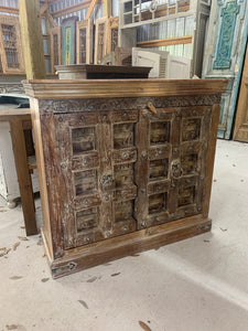 Teak Console