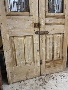 French 1880’s Hand Carved Doors