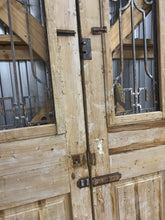 Load image into Gallery viewer, French 1880’s Hand Carved Doors