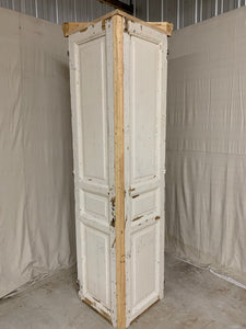 Corner Cabinet made from 1890’s French Interior Doors